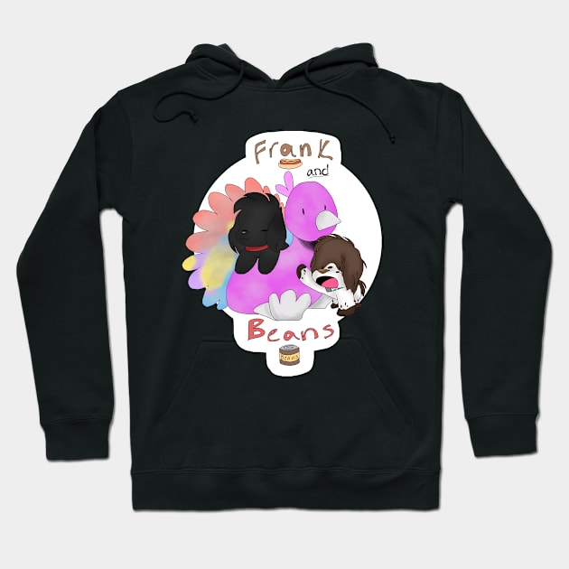 Frank & Beans Hoodie by Waffles and Zora!